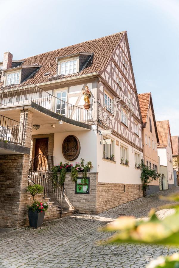 Gasthaus & Weingut Zum Stern Hotel Sulzfeld am Main Exterior photo